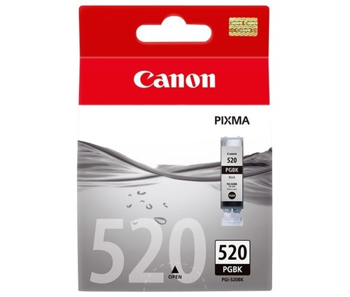 Canon Tintenpatrone schwarz PGI-520BK 19ml