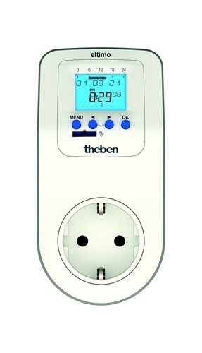 Theben Steckdosenschaltuhr digital theben-eltimo 020