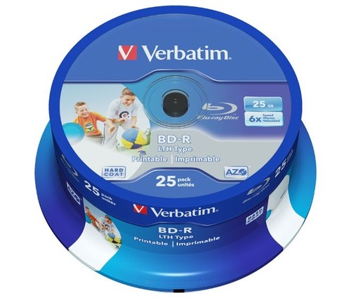 Verbatim BD-R XL 100GB/2-4x Jewelcase (1 Disc) VERBATIM 43790