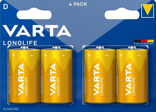Varta Cons.Varta Batterie D LONGLIFE 4120 (VE4)