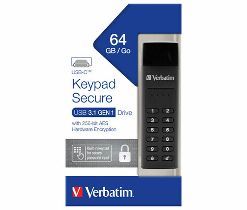 Verbatim USB-Stick 64GB 3.1 TypC 49431