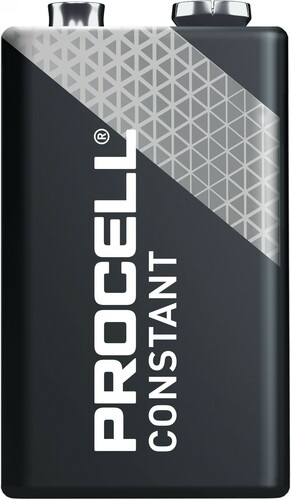 Hückmann Duracell Procell MN1604 9V-Block Batterie 147988