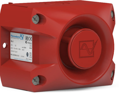 Pfannenberg Schallgeber 105dB, IP66 PA 1 10-57DC 7035