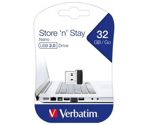 Verbatim USB-Stick 32GB 2.0 (R)10MB/s,(W)3MB/s VERBATIM 98130