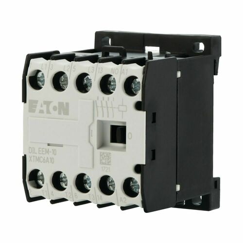 Eaton Leistungsschütz AC-3/400V:3kW 3p DC DILEEM-10-G(12VDC) Eaton Leistungsschütz AC-3/400V:3kW 3p DC DILEEM-10-G(12VDC)