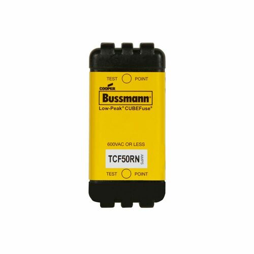 Eaton Sicherungseinsatz 50 A, AC 600 V TCF50RN