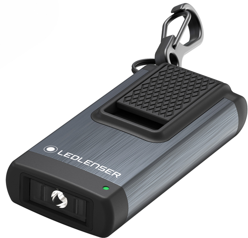 LED LENSER® Schlüsselleuchte K4R gray