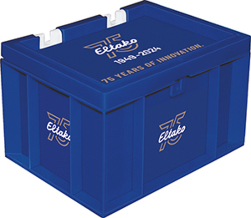 Eltako Eurobehälter mit Scharnierdeckel EBOX