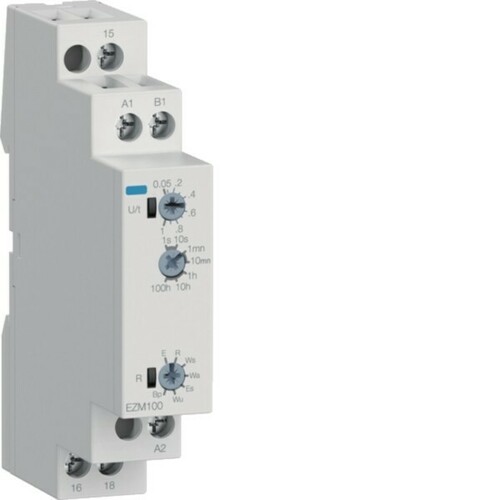 Hager Zeitrelais Multifunktion EZM100