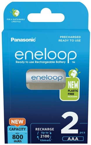 Hückmann Akku Micro AAA eneloop 800mAh BK-4MCDE/2BE(VE2)