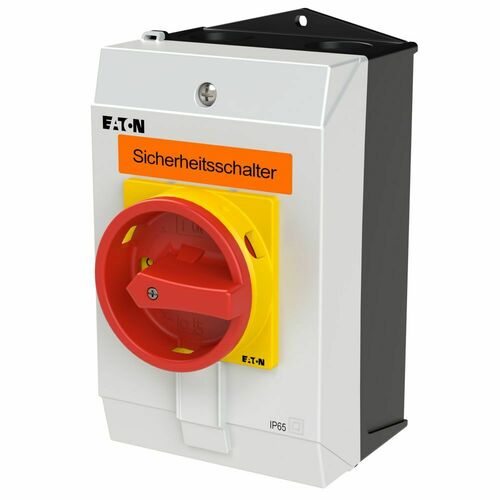 Eaton Sicherheitsschalter 25A AP P1-25/I2-SI/N