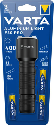 Varta Cons.Varta Aluminium Light 3xAAA LonglifePower F30 Pro (VE1) Varta Cons.Varta Aluminium Light 3xAAA LonglifePower F30 Pro (VE1)