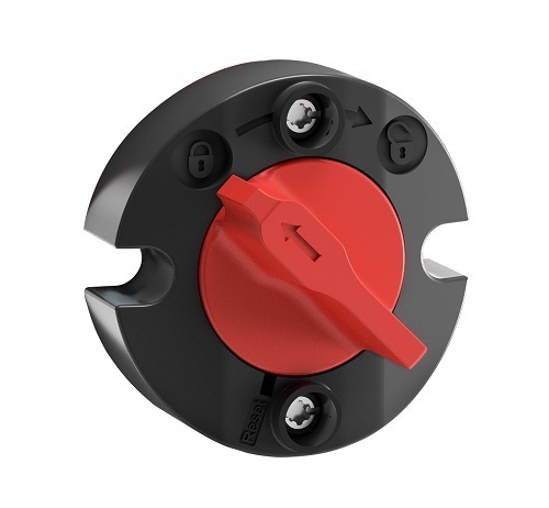 Bernstein Notentsperrung hinten Verriegel.schalter EMR-B-1