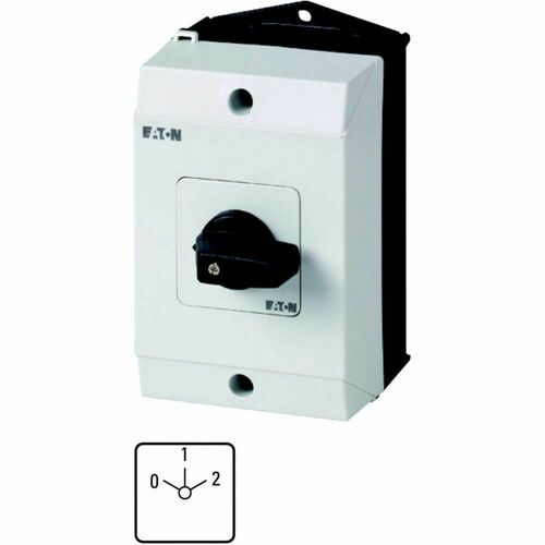 Eaton Polumschalter Dahlander T3-4-4/I2