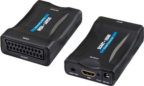 E+P Elektrik Scart-HDMI-Konverter HDK102