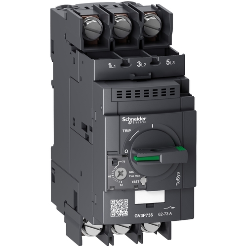Schneider Electric Motorschutzschalter 3pol. 62-73A GV3P736 Schneider Electric Motorschutzschalter 3pol. 62-73A GV3P736