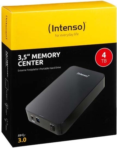 Intenso Festplatte 4TB USB 3.0 extern INTENSO 6031512