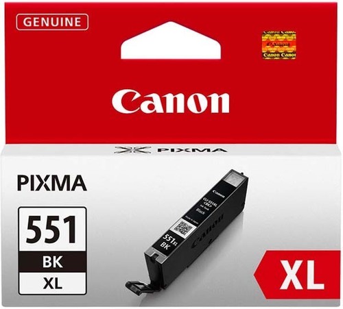 Canon Tintenpatrone 11 ml,schwarz CLI-551BK XL