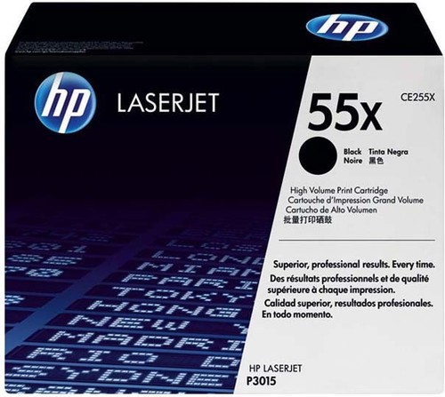 HP Lasertoner 12.500Seiten,schwarz CE255X sw
