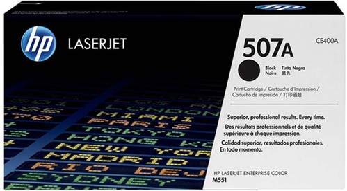 HP Lasertoner 5.500 Seiten,schwarz CE400A sw