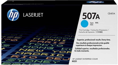 HP Lasertoner 6.000 Seiten,cyan CE401A cy