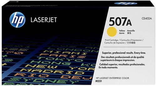 HP Lasertoner 6.000 Seiten,gelb CE402A ge