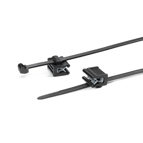 HellermannTyton Befestigungsbinder T50ROSEC21-MC5-BK-D1