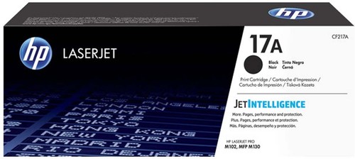 HP Lasertoner 1.600 Seiten,schwarz CF217A sw HP Lasertoner 1.600 Seiten,schwarz CF217A sw