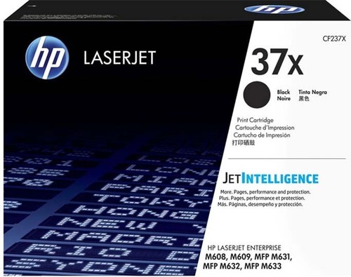 HP Lasertoner 25.000Seiten,schwarz CF237X sw