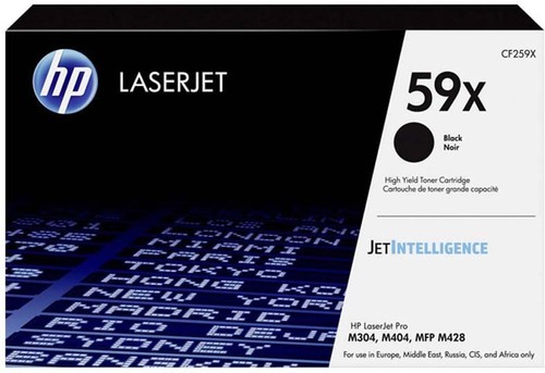 HP Lasertoner 10.000Seiten,schwarz CF259X sw