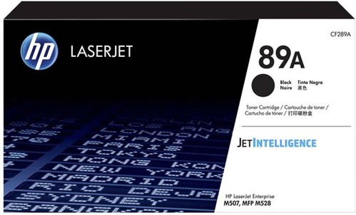 HP Lasertoner 5.000 Seiten,schwarz CF289A sw