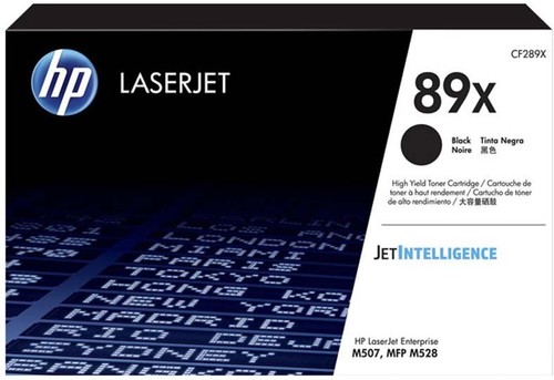 HP Lasertoner 10.000Seiten,schwarz CF289X sw