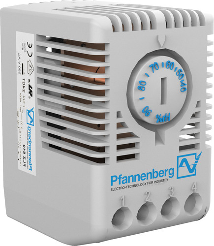 Pfannenberg Hygrostat Wechsler, 40-90rF FLZ600HY#17218100000