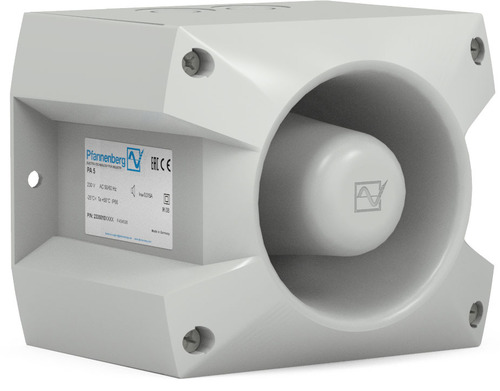 Pfannenberg Schallgeber 107dB, IP66 PA X 5-05 230 AC YE