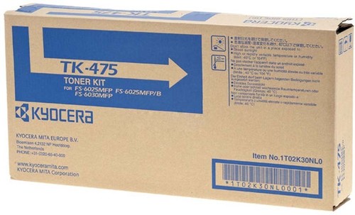Kyocera Lasertoner 15.000Seiten,schwarz TK-475 sw