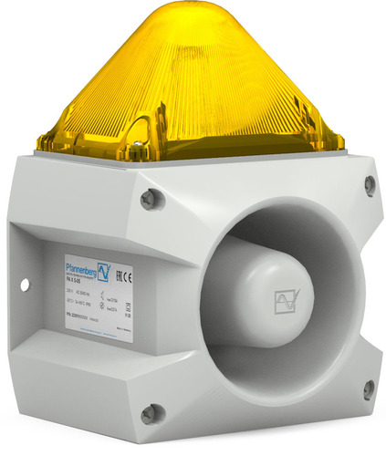 Pfannenberg Blitzschallgeber 107dB, IP66, ge PA X 5-05 24 DC AM