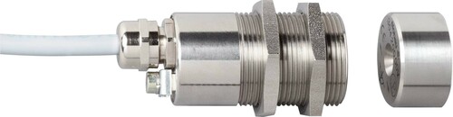 Elobau Sicherheitssensor ATEX M30 VA 1m Kab. PVC 671271NU0
