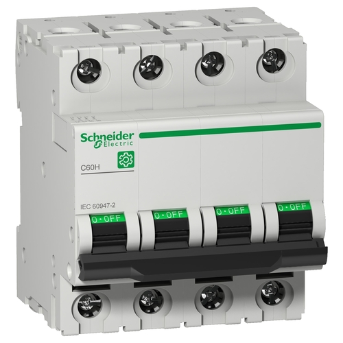 Schneider Electric LS-Schalter Multi 9 OEM C60H 4-pol 25A 15kA M9F14425 Schneider Electric LS-Schalter Multi 9 OEM C60H 4-pol 25A 15kA M9F14425
