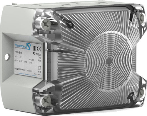 Pfannenberg Blitzleuchte 5J, IP66, klar PY X-S-05 230 AC YE