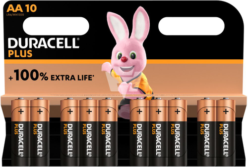 Hückmann Duracell Mignon AA PlusPower 1,5V 148325 (VE10)