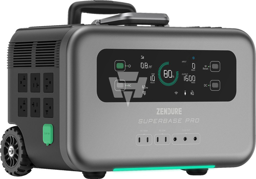 Hückmann SuperBase Pro 1500 1440Wh / 2000W ZDSBP1500-bk-eu