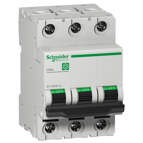 Schneider Electric LS-Schalter Multi 9 OEM C60L 3-pol 25A 25kA M9F17325 Schneider Electric LS-Schalter Multi 9 OEM C60L 3-pol 25A 25kA M9F17325