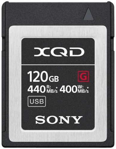 Sony XQD-Card 120GB G series QDG120F
