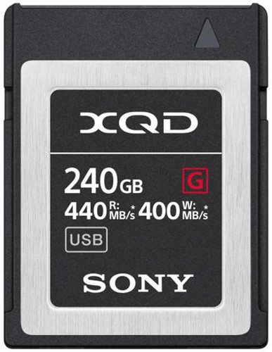 Sony XQD-Card 240GB G series QDG240F