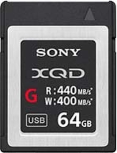 Sony XQD-Card 64GB G series QDG64F.SYM