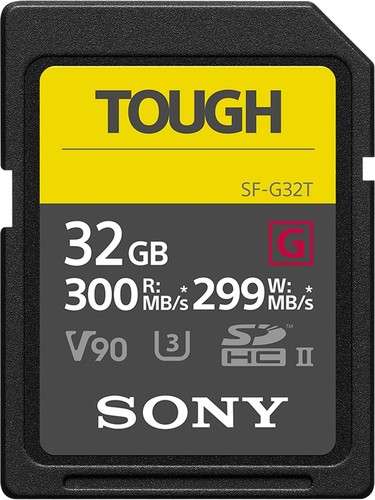 Sony SD-Card 32GB UHS-II G TOUGH serie SF32TG