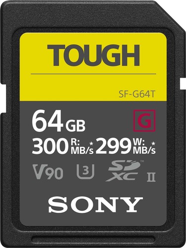 Sony SDXC-Card 64GB UHS-II G TOUGH serie SF64TG