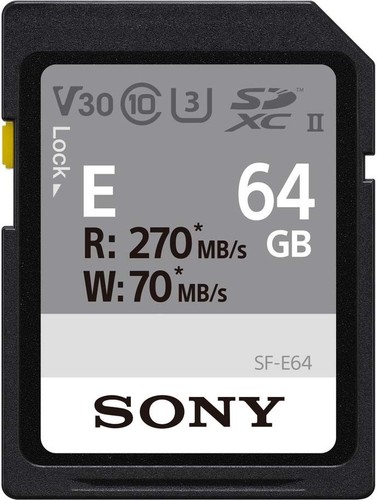 Sony SDXC-Card 64GB UHS-II Entry series SFE64.AE