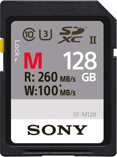 Sony SDXC-Card 128GB UHS-II M series SFG1M