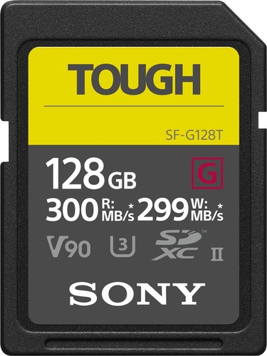 Sony SDXC-Card 128GB UHS-II G TOUGH serie SFG1TG